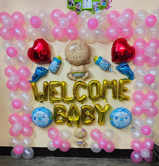 Welcome Baby Decoration