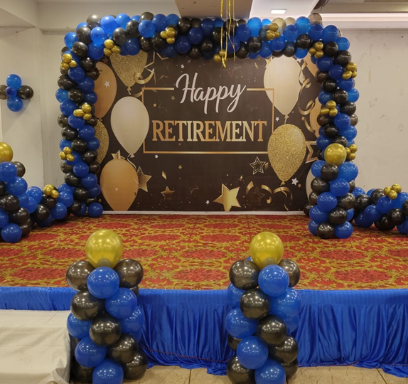 Happy Retirement Decoration